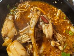 -味之绝热血美蛙鱼火锅(中坝店)