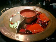 -锅说大脸毛肚重庆老火锅(佐阾店)