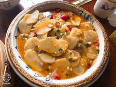 酸水土豆片-黄桷树曹家私房菜(江与城店)
