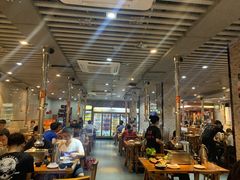 大堂-丹东特色烤肉(学府路一部店)