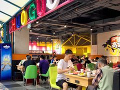 大堂-火锅岛潮牌自助餐厅(天津天佑城店)