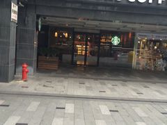 门面-星巴克(深圳罗湖书城店)