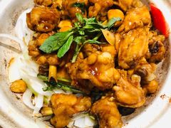 九层塔三杯鸡-八闽饭店闽南小镇(铁西店)