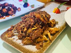 香草炒烤羊排-陆壹捌餐厅(五大道店)