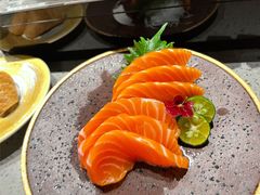 三文鱼切片-小乔回转寿司(沈阳大悦城店)