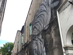 -槟城街头艺术街区