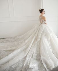 点击看大图 -Lady Jane高端婚纱礼服馆
