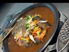 -探鱼·鲜青椒爽麻烤鱼(苏宁广场店)