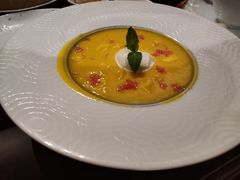 杨枝甘露拌椰子冰淇淋-上海苏宁宝丽嘉酒店·嘉府壹号中餐厅