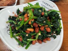 陈醋菠菜花生米-泰来风味馆(桂林街店)