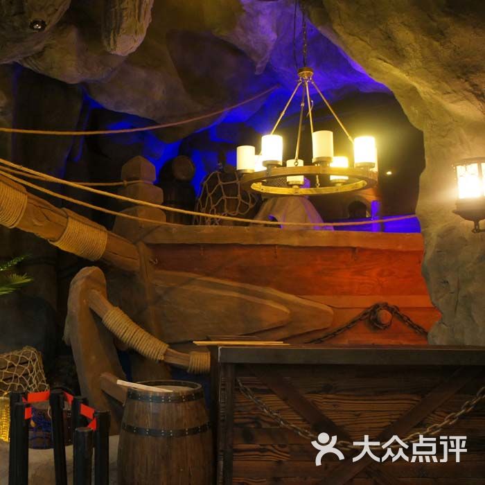 海盗杰克东南亚餐厅(莘庄仲盛店)-环境的相册-上海美食-第2页-大众