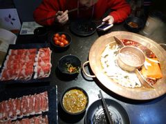 -锅说大脸毛肚重庆老火锅(佐阾店)