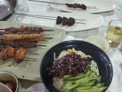 羊肉串-羊家胡同·龙虾烧烤火锅(龙汇路店)