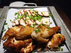 绿茶烤鸡烤肉合拼-绿茶餐厅(西湖银泰百货店)