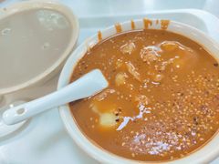面茶-老磁器口豆汁店(天坛店)