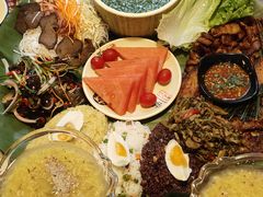 -金塔傣乡·德宏傣味·手抓饭·孔雀宴·云南民族特色菜(文化巷店)