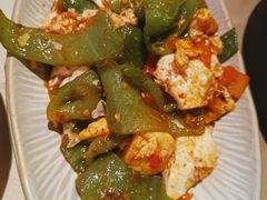 辣椒炒荷包蛋-山石榴·贵州菜(丰盛里店)