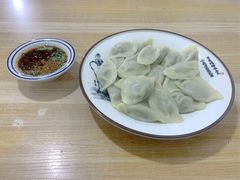 牛肉韭黄饺子-尤素福东举院饺子馆