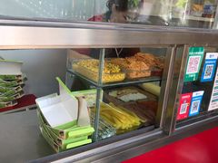 面包甜点陈列柜-金三顺紫菜包饭(大商新一百购物广场店)