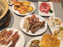 -山焱·炭火自助烤肉(周浦万达店)