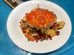 香辣帝王蟹-晶泽丽琅·鱼鲜川菜(川师店)