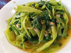 椒丝腐乳通菜-禄源公·老莞诚饭店