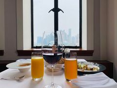 靠窗位-上海和平饭店华懋阁 Cathay Room