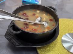 -盛得农家美食·无花果浸鸡·古法烧鸡·竹筒饭(白水寨森林海店)