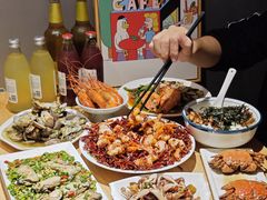 冲浪豉油虾-全渔村小海鲜