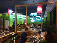 大堂-肖仙仙羊肉汤·始于1996年(郫都店)