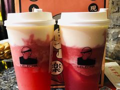 -LELECHA乐乐茶(上海五角场万达广场店)
