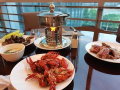 龙虾-万荟轩海鲜·粤式点心自助餐厅(蓝海风万怡酒店)