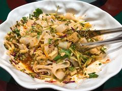 蛰蒙花炝拌面筋-九十九顶毡房(阜石路店)