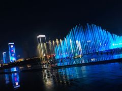 -东港音乐喷泉广场