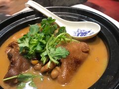 王府花生煲猪手-京味民福烤鸭店(建设四马路店)