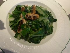 手捏菜炒口蘑-桂满陇·蟹黄小笼汤包(清河万象店)