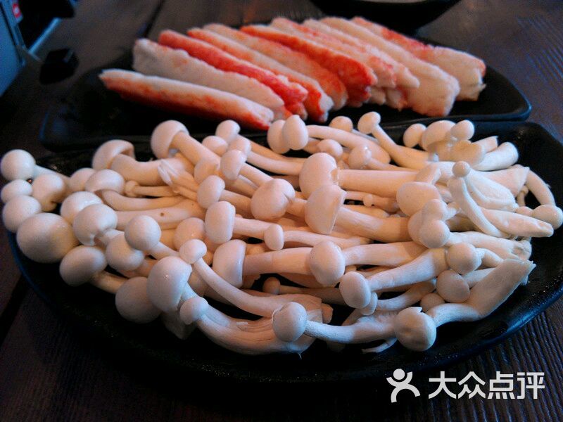 岚光寿喜火锅店白玉菇图片 - 第3812张