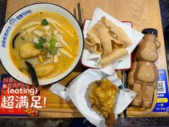 香茅鸡腿叻沙-星椰叻沙·椰浆鲜虾面(江南西店)