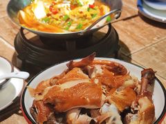 东北熏鸡-四姐妹东北饺子(沙尾路店)