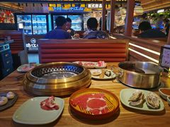-焰江山海鲜牛排烤肉自助(锦华万达二星店)