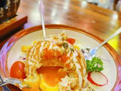 炸温泉蛋土豆泥沙律-仙隐小鹿中華の日料(正弘城店)