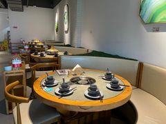 大堂-贰重天冰煮羊自助火锅(东坝店)