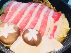 日式牛肉锅-隐初·SUSHI·美式日本料理