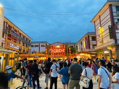-沙州食驿·非遗小吃夜市