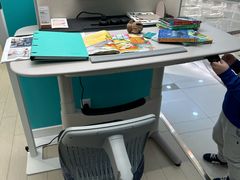 -康朴乐儿童学习桌椅(蓝色港湾店)