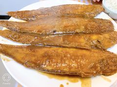 红烧塔嘛鱼-京皇十二道天津菜(蒲黄榆店)