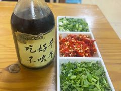 秘制豆捞汁-四爷捞锅·潮汕牛仔骨火锅(泉城路店)