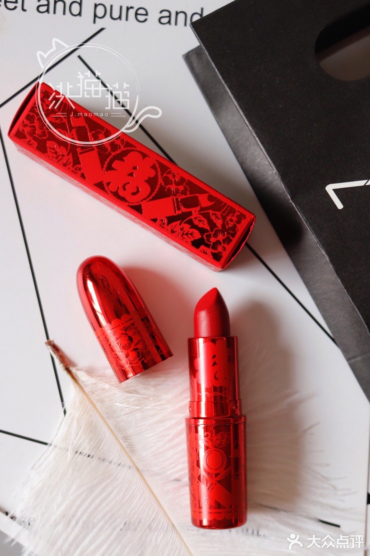 mac新年口红
