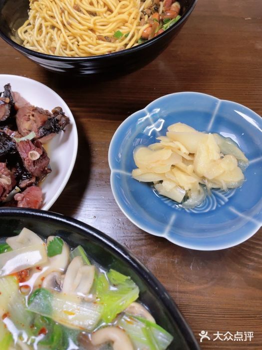 家烧面馆【南山路知名经典面食】图片