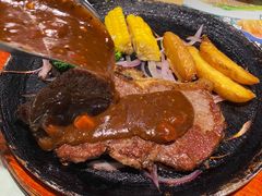 铁板西冷牛扒-大头力茶餐厅(花都融创茂店)